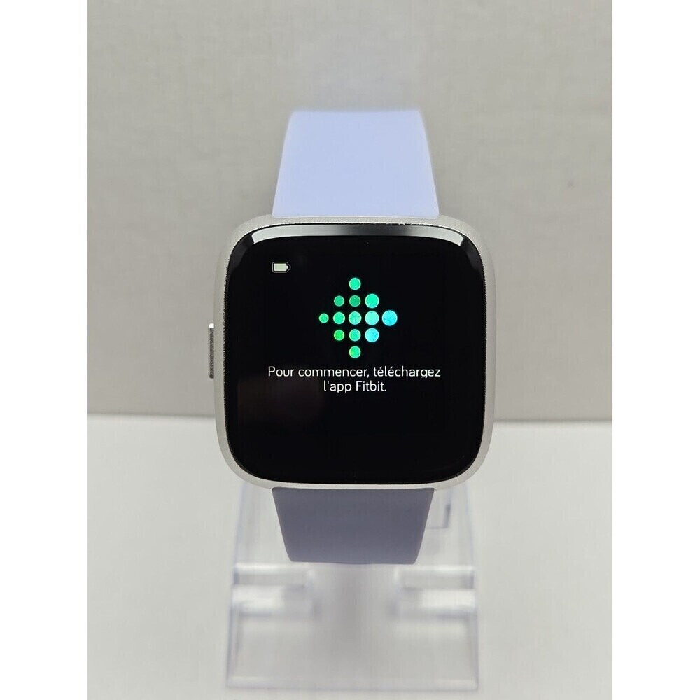 Fitbit Versa Lite Smartwatch Activity Tracker Heart Rate GPS With Charger